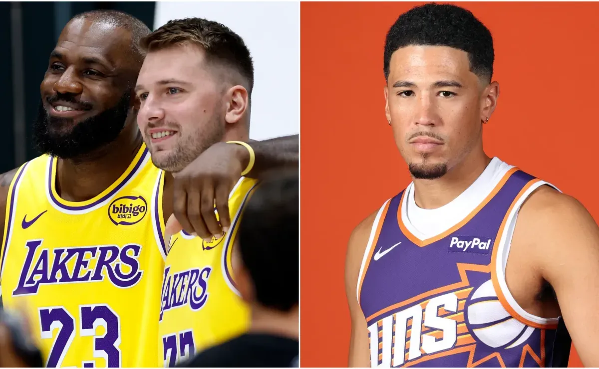 Are LeBron James, Luka Doncic, and Devin Booker playing tonight in Lakers vs Suns NBA preseason game?