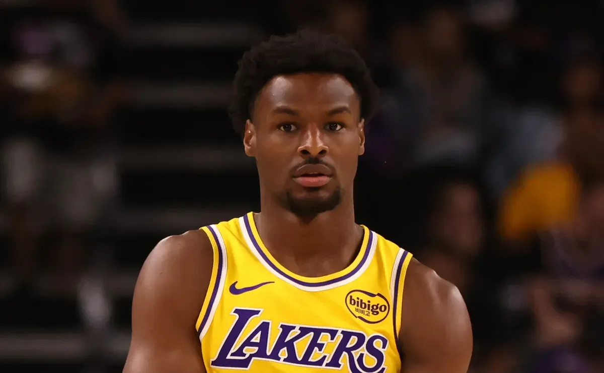 Lakers’ Bronny James makes it clear what style of play he feels most comfortable with