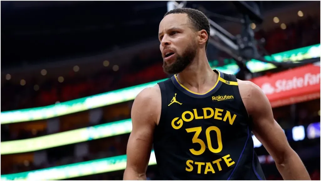 Stephen Curry of the Golden State Warriors – Tim Warner/Getty Images