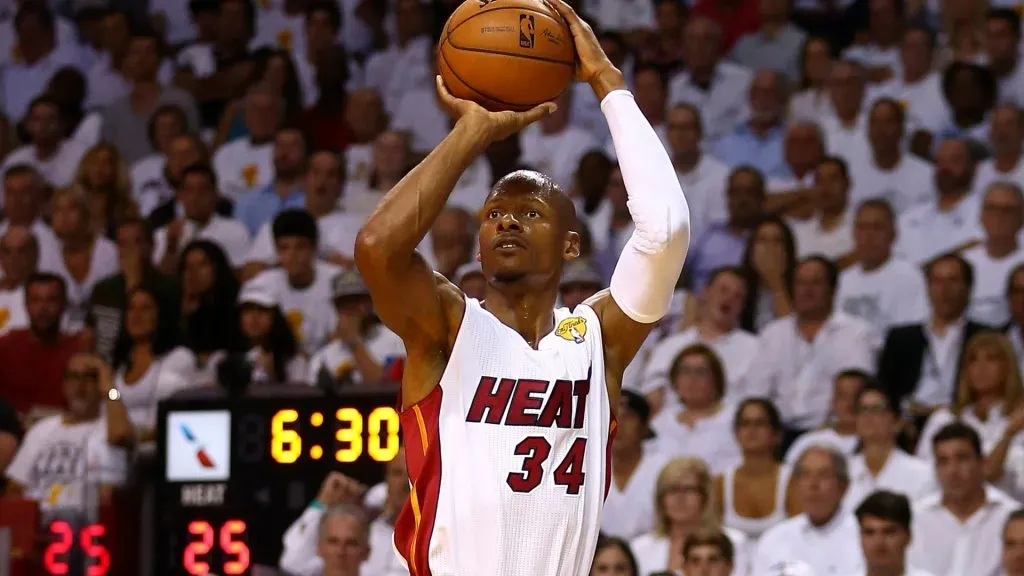 Ray Allen (Source: Andy Lyons/Getty Images)