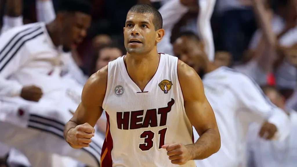 Shane Battier (Source: Mike Ehrmann/Getty Images)