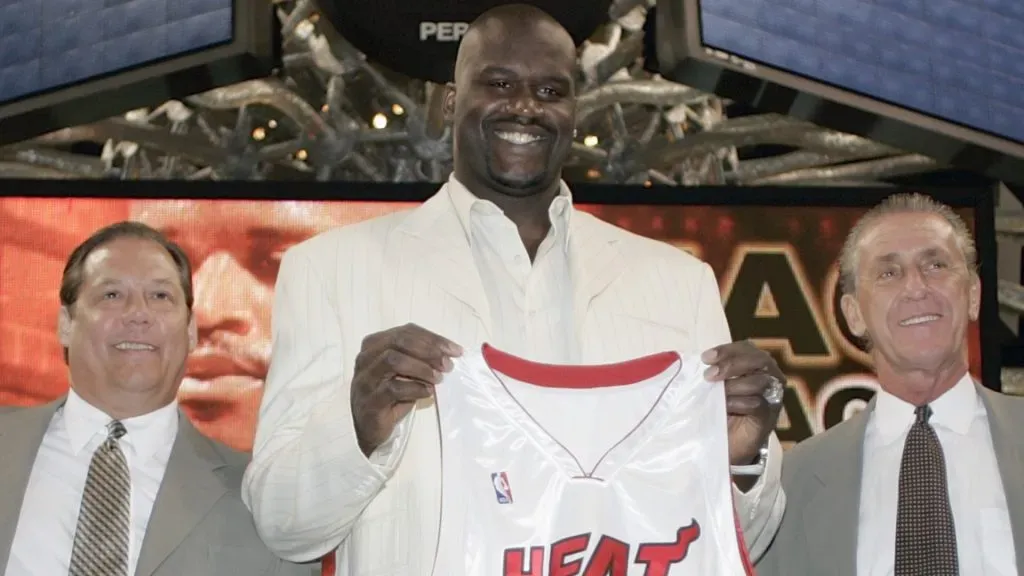 Shaquille O’Neal (Source: Eliot J. Schechter/Getty Images)