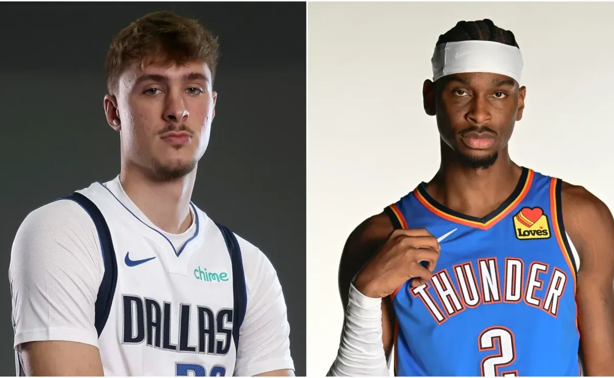 Are Cooper Flagg and Shai Gilgeous-Alexander playing tonight in Mavs vs OKC NBA preseason game?