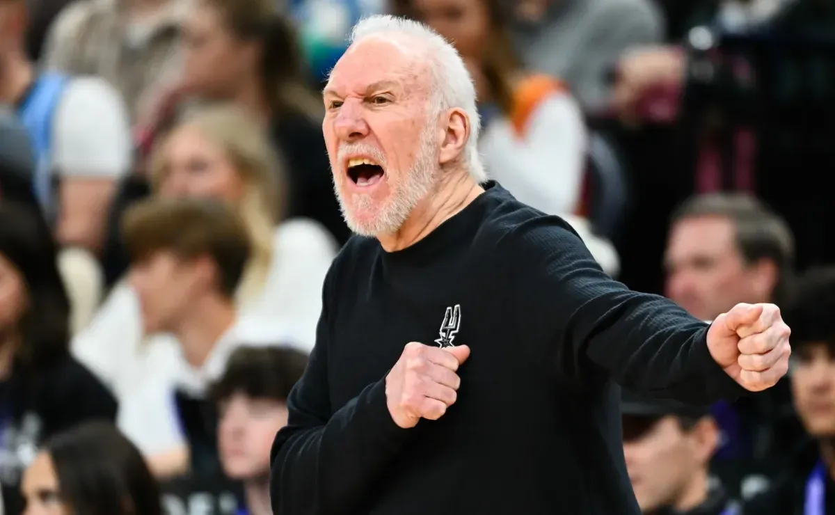 Rookie Carter Bryant reveals surreal moment with former Spurs HC Gregg Popovich during preseason