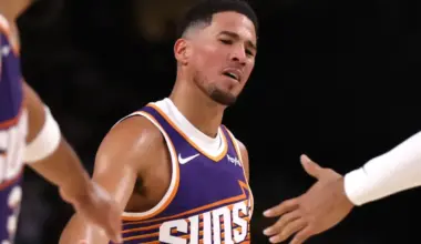 Suns' star Devin Booker issues bold warning to the NBA ahead of next season
