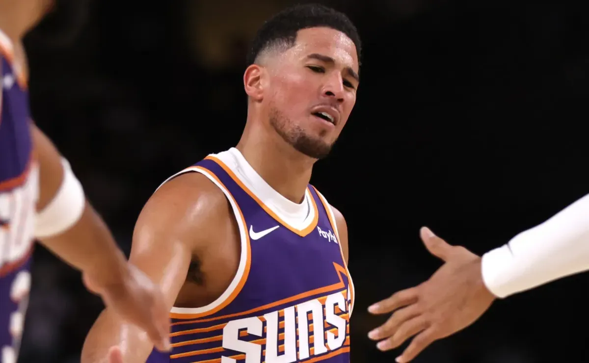Suns' star Devin Booker issues bold warning to the NBA ahead of next season