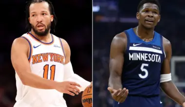 Are Jalen Brunson and Anthony Edwards playing tonight in Knicks vs Timberwolves NBA preseason game?