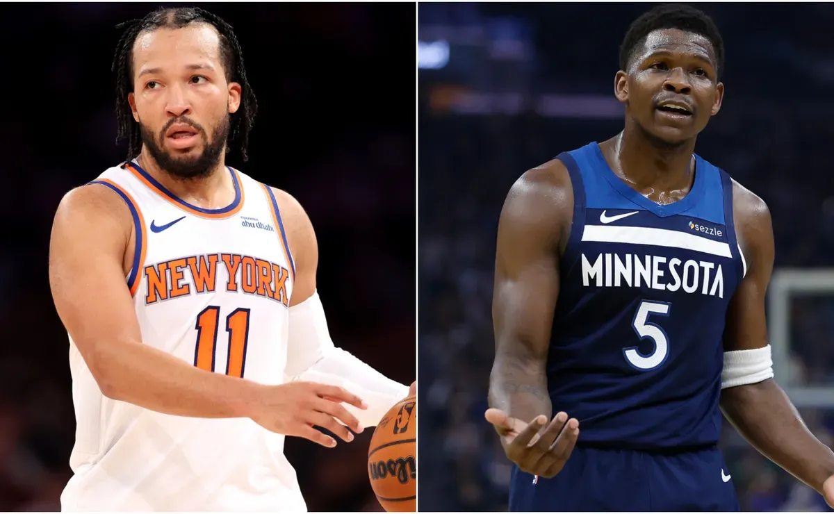 Are Jalen Brunson and Anthony Edwards playing tonight in Knicks vs Timberwolves NBA preseason game?