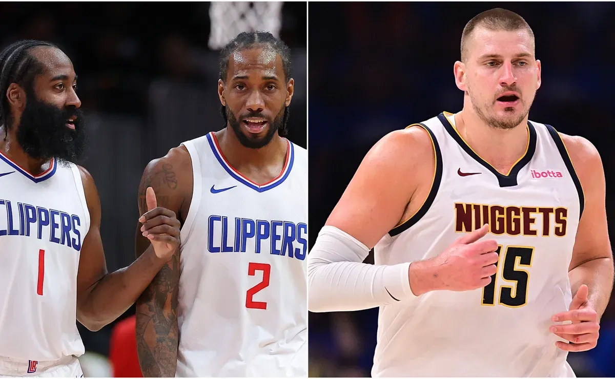 Are Kawhi Leonard, James Harden, and Nikola Jokic playing tonight in Clippers vs Nuggets NBA preseason game?