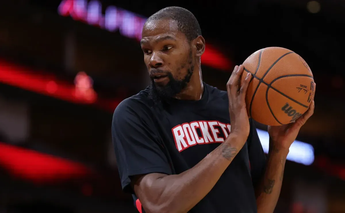 Not Kevin Durant: Carmelo Anthony selects Houston Rockets player as top MVP candidate for next season