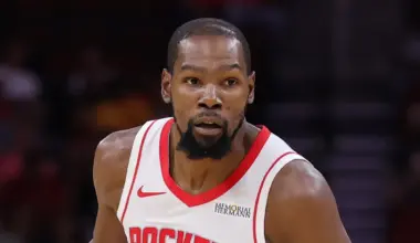 Rockets' Kevin Durant defends one of his teammates on social media after criticism over a recent fight