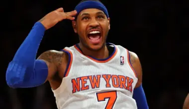 Carmelo Anthony chooses the greatest celebrations of all time in the NBA