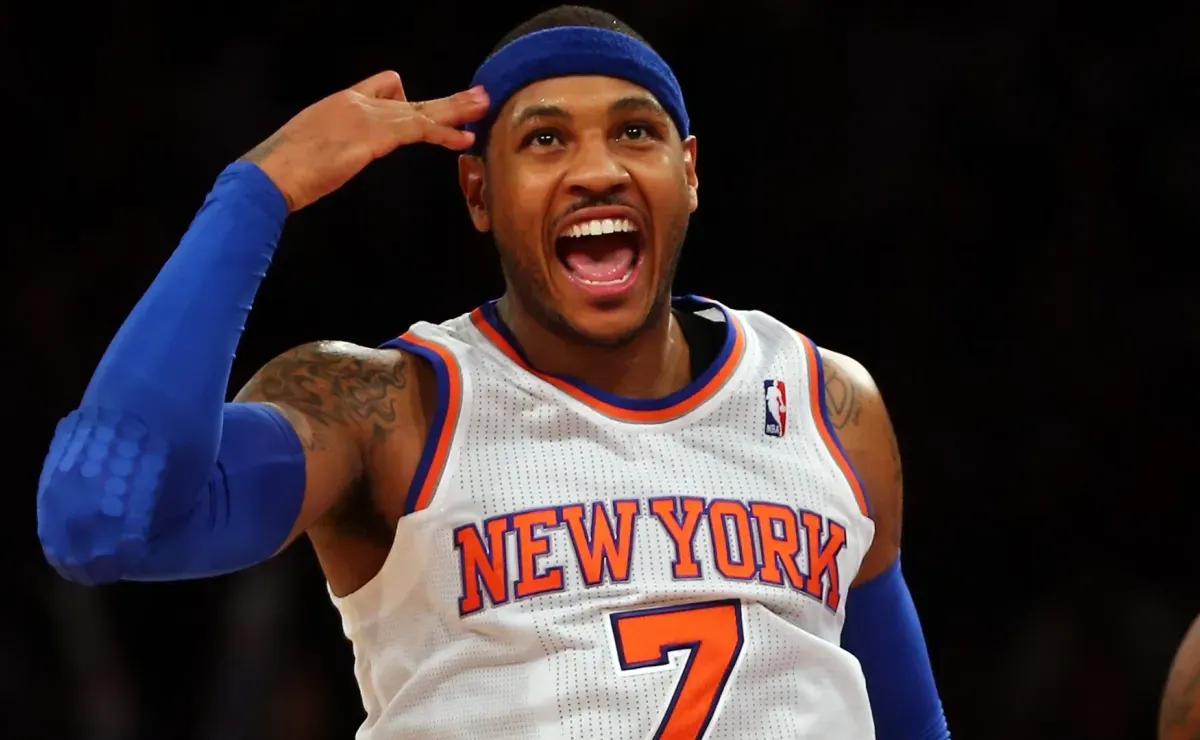 Carmelo Anthony chooses the greatest celebrations of all time in the NBA