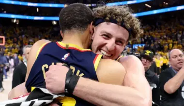 Warriors' Brandin Podziemski shares his motivation for this season, involving Stephen Curry