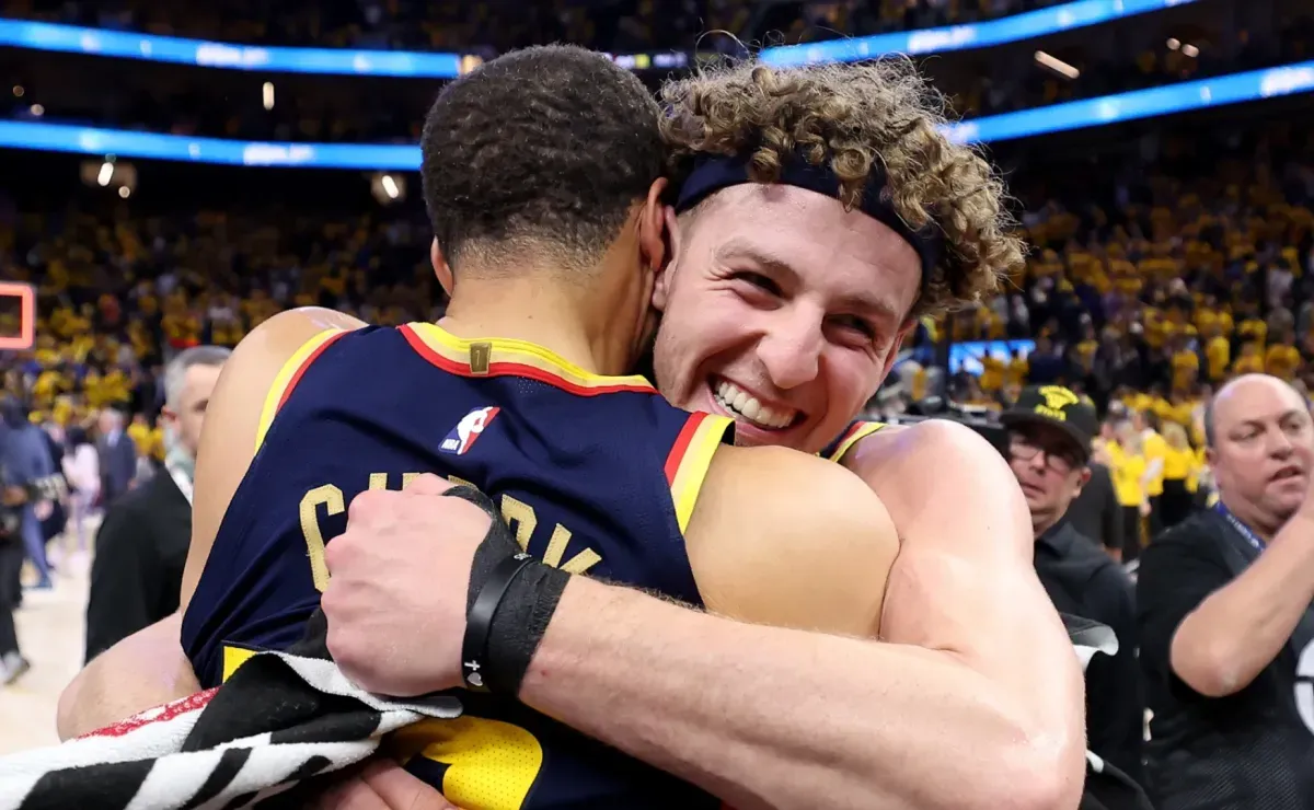 Warriors' Brandin Podziemski shares his motivation for this season, involving Stephen Curry