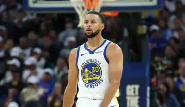 Warriors' Stephen Curry and Steve Kerr show pride in testing the jumbo lineup in the victory vs Nuggets