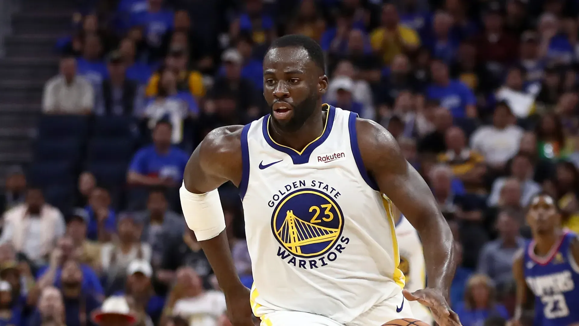Draymond Green during a Golden State Warriors game in 20219.