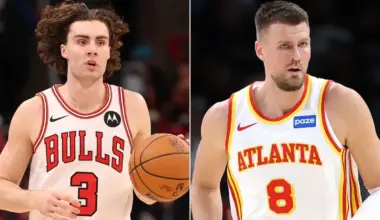 Are Josh Giddey and Kristaps Porzingis playing today, Oct. 27, in Bulls vs Hawks?