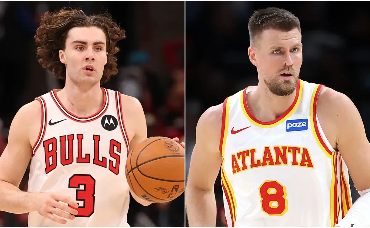 Are Josh Giddey and Kristaps Porzingis playing today, Oct. 27, in Bulls vs Hawks?
