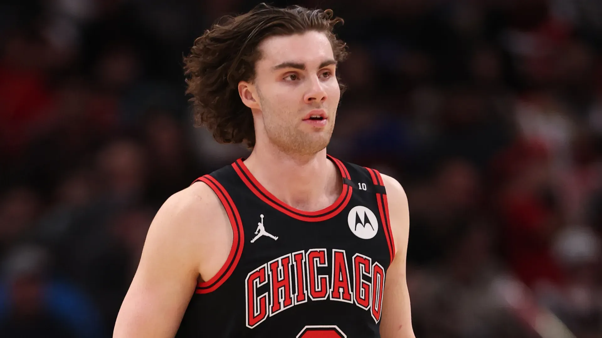 Josh Giddey #3 of the Chicago Bulls.