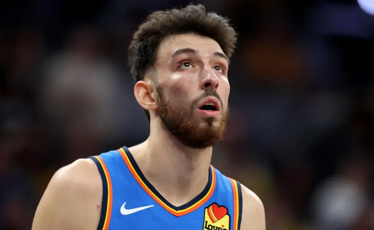 Is Chet Holmgren playing today, Oct. 27, for Oklahoma City Thunder vs Mavericks?