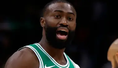 Jaylen Brown discusses factors contributing to the Celtics' slow start this season