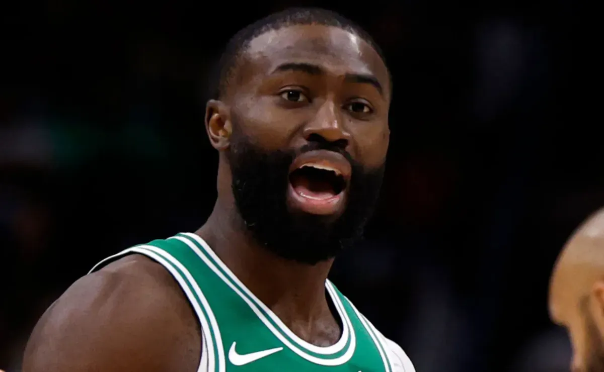 Jaylen Brown discusses factors contributing to the Celtics' slow start this season
