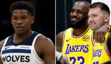 Are Anthony Edwards, LeBron James, and Luka Doncic playing today, Oct. 29, in Timberwolves vs Lakers?