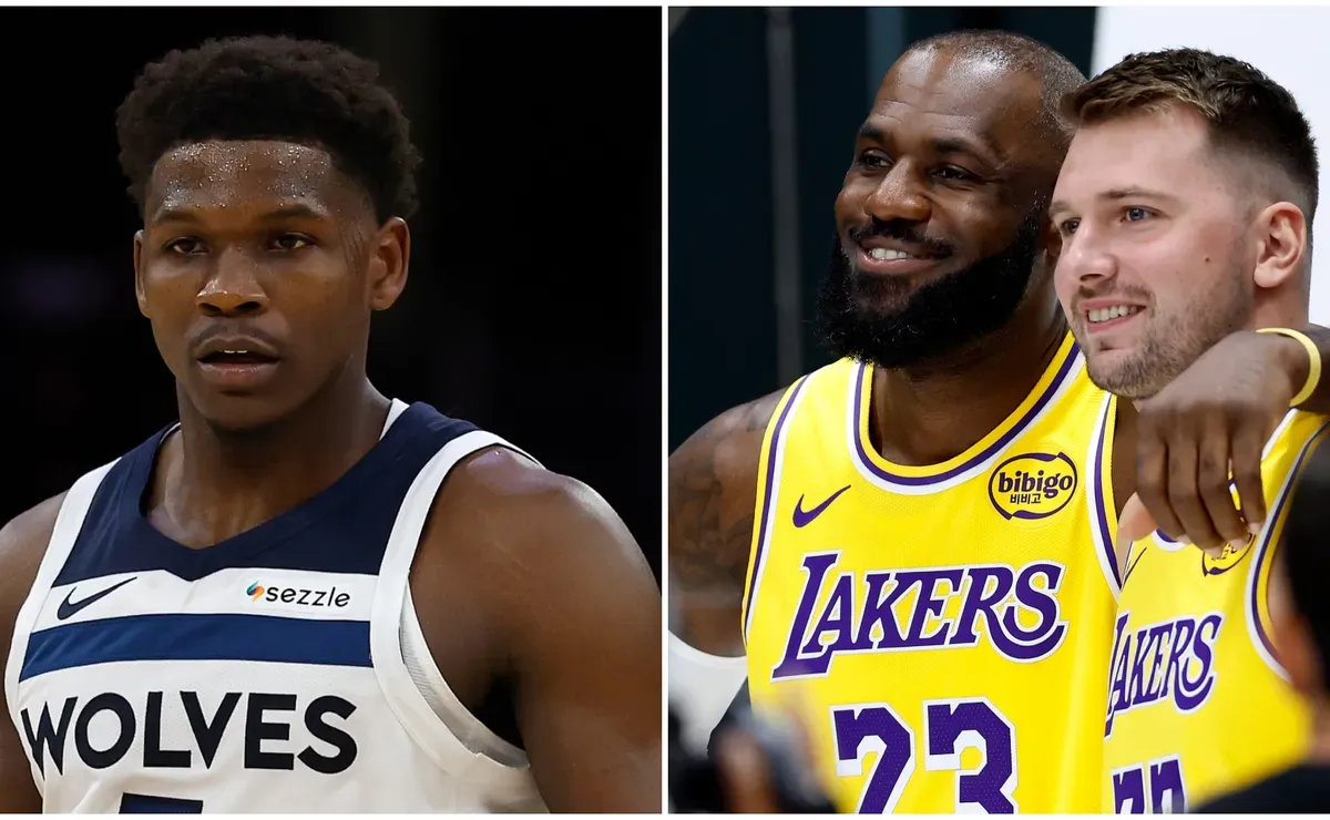 Are Anthony Edwards, LeBron James, and Luka Doncic playing today, Oct. 29, in Timberwolves vs Lakers?