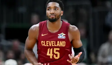 Is Donovan Mitchell playing today, October 31, for Cavaliers vs Raptors?