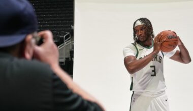 Myles Turner says Finals experience with Indiana adds to motivation in Milwaukee