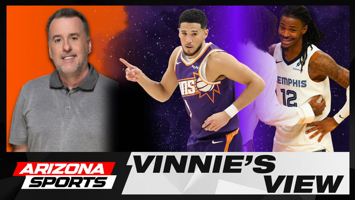 Watch Vinnie’s View: Suns’ loss to Grizzlies full of teachable moments for players and coaches