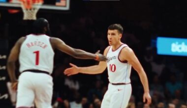 Bogdan Bogdanovic James Harden