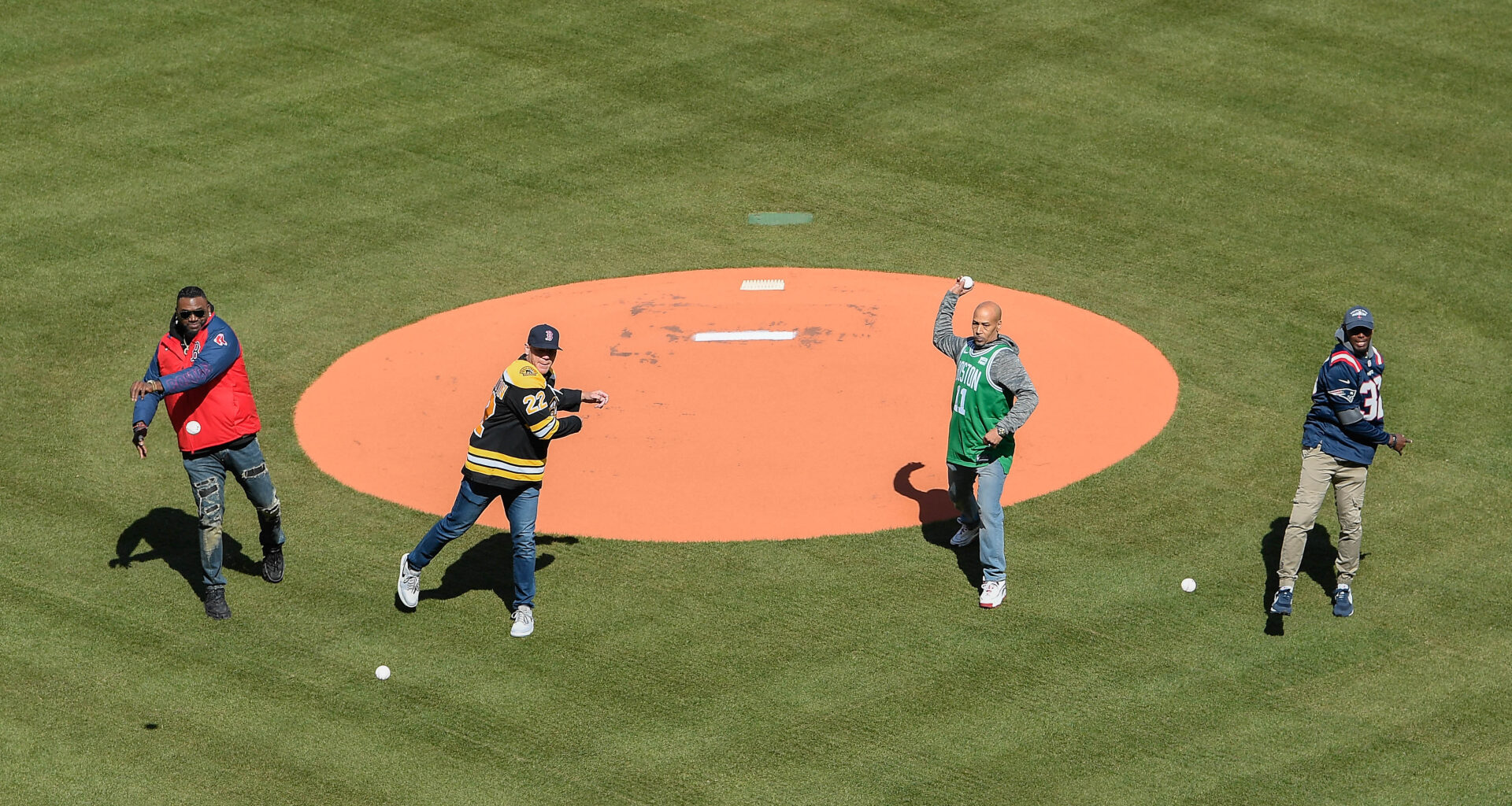 Bruins, Celtics Take Part In Ultra Rare Major Sports Leagues Event