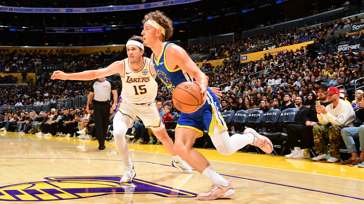 Brandin Podziemski dominates in Warriors’ loss to Lakers – NBC Sports Bay Area & California