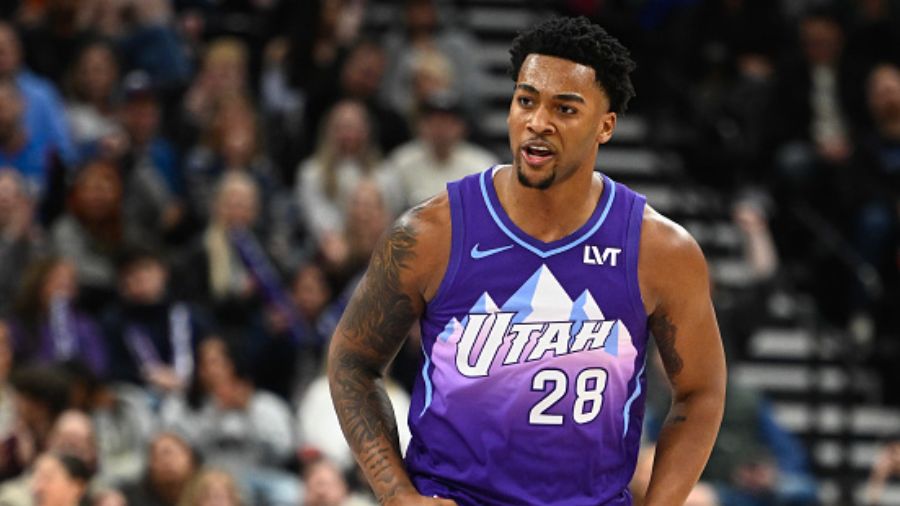 Brice Sensabaugh #28