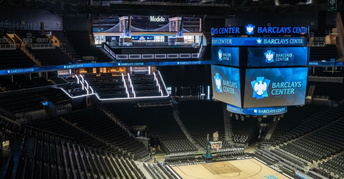 ‘The Bridge’ - an SRO fan gathering spot - will be ready for Opening Night