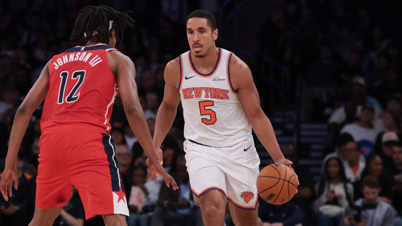 In surprise move, Knicks guard Malcolm Brogdon has decided to retire - SNY
