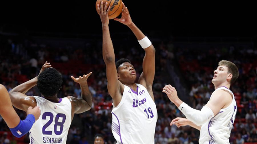 Utah Jazz Relying On Developing Youth To Improve in 2025-26