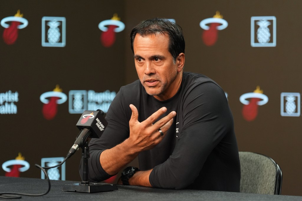Should this be go-time for Miami Heat coach Erik Spoelstra?