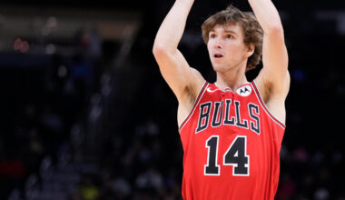 Bulls Exercise 26-27 Team Option For Matas Buzelis