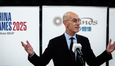 NBA announces partnership with Chinese Basketball Association