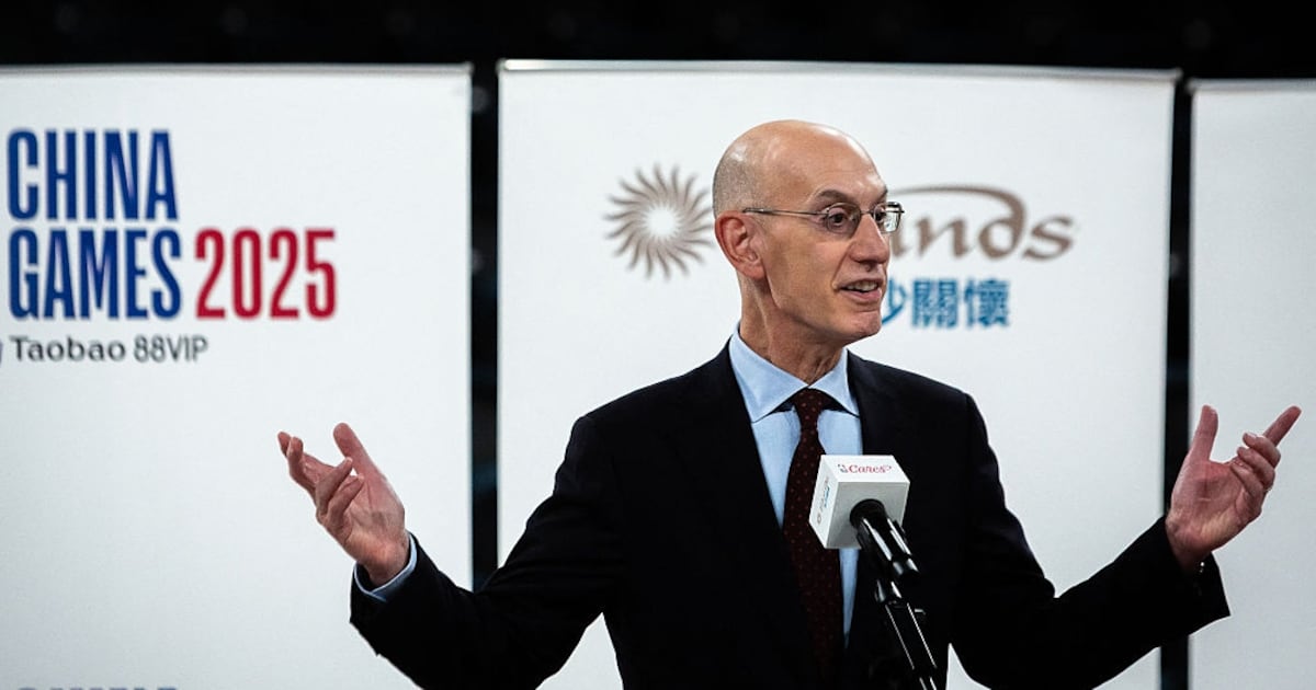 NBA announces partnership with Chinese Basketball Association