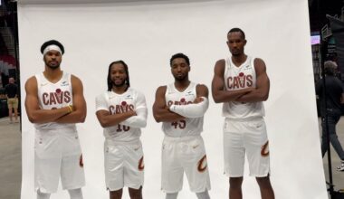 Cleveland Cavaliers Media Day 2025
