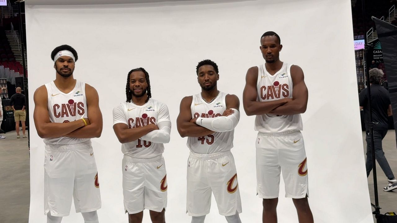 Cleveland Cavaliers Media Day 2025