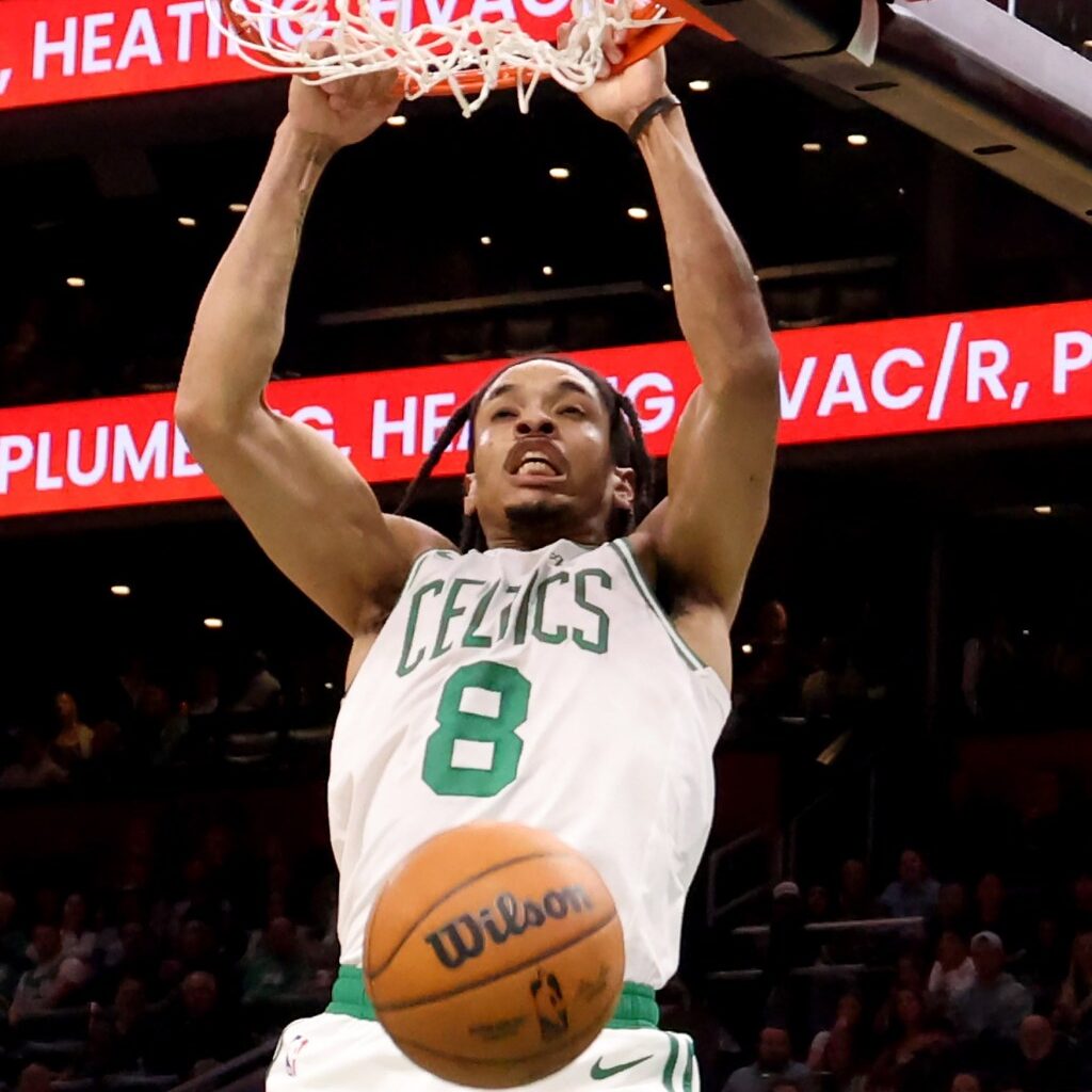 Jaylen Brown, Celtics make statement with upset rout of Cavaliers