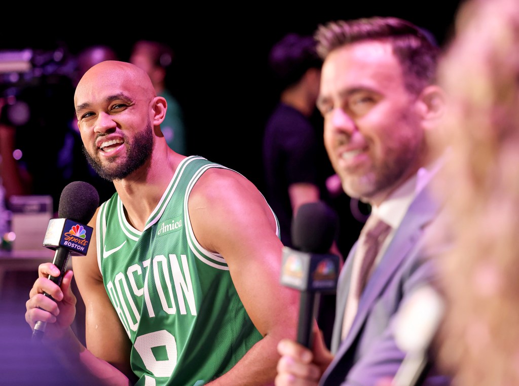 Why C's played Spikeball on opening day of training camp