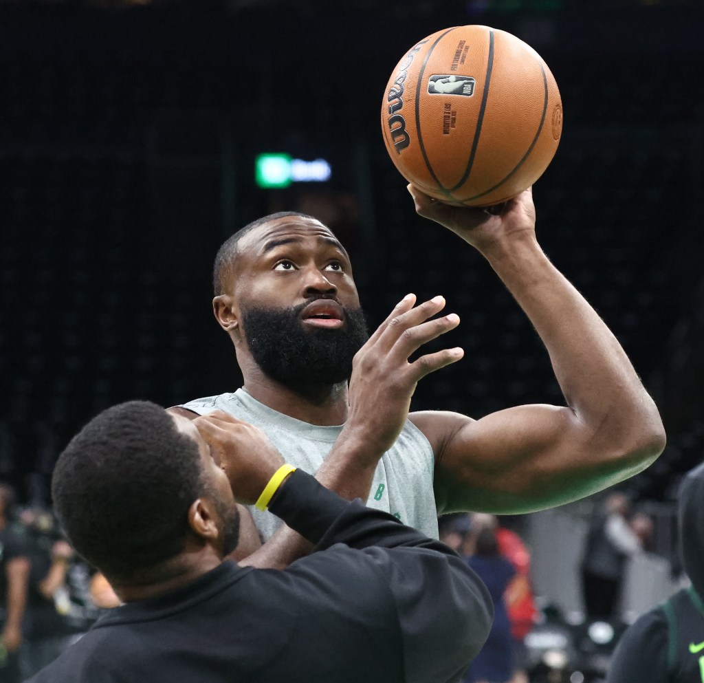Jaylen Brown listed as questionable for Celtics' season opener vs. 76ers
