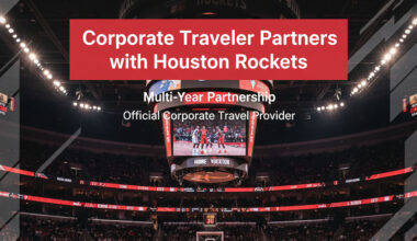 Corporate Traveler Partners with Houston Rockets: New Campaign, Sponsorship Extension