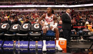 Ayo Dosunmu bring 'edge' into contract season